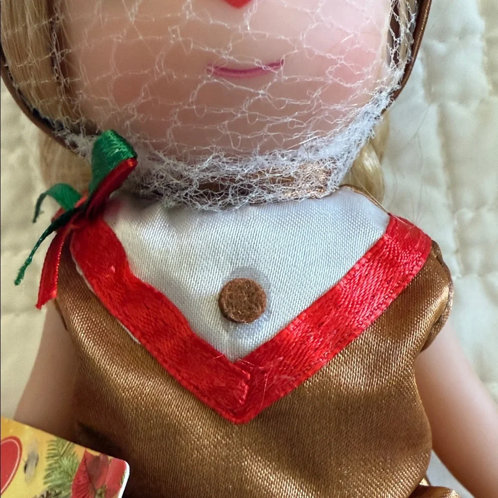 Precious Moments ‘Tis The Season Dolls by Linda Rick - Picture 10 of 12